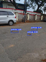 Real Road Pothole 1