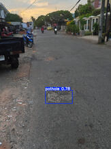 Real Road Pothole 3